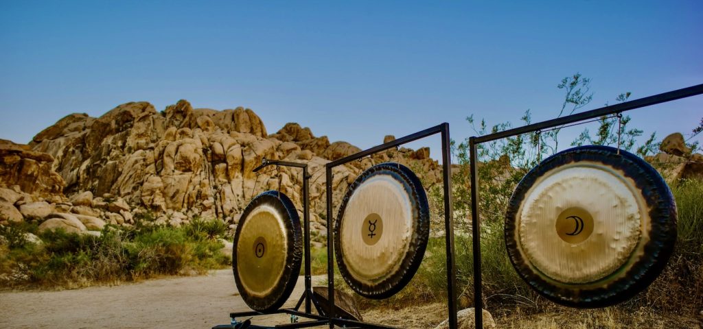 Sound Baths Near Joshua Tree | The Gong Room, Yucca Valley