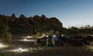 Soulful Summit Joshua Tree Sound Bath