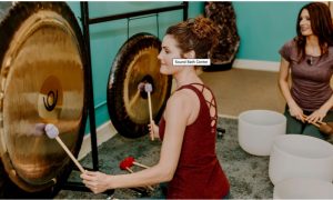 how to become a soundbath practitioner